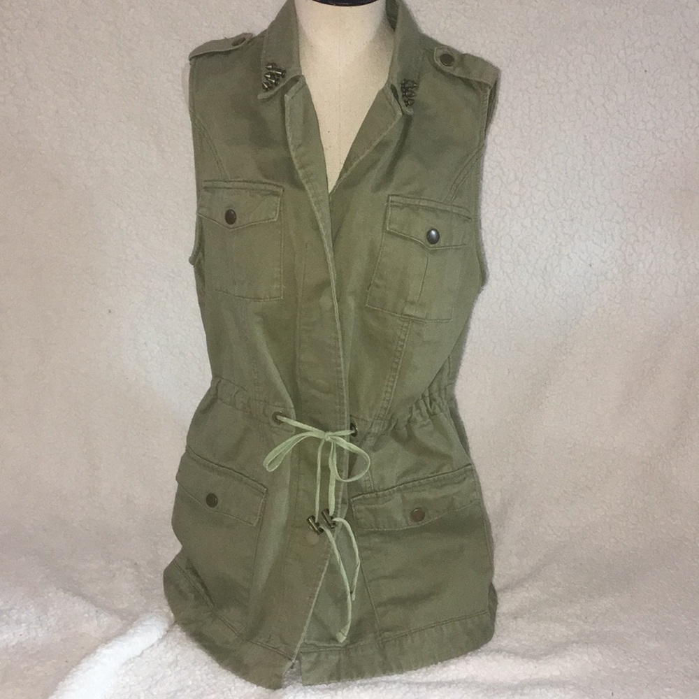 Freaks and Geeks Vibes Army green Vest / Jacket